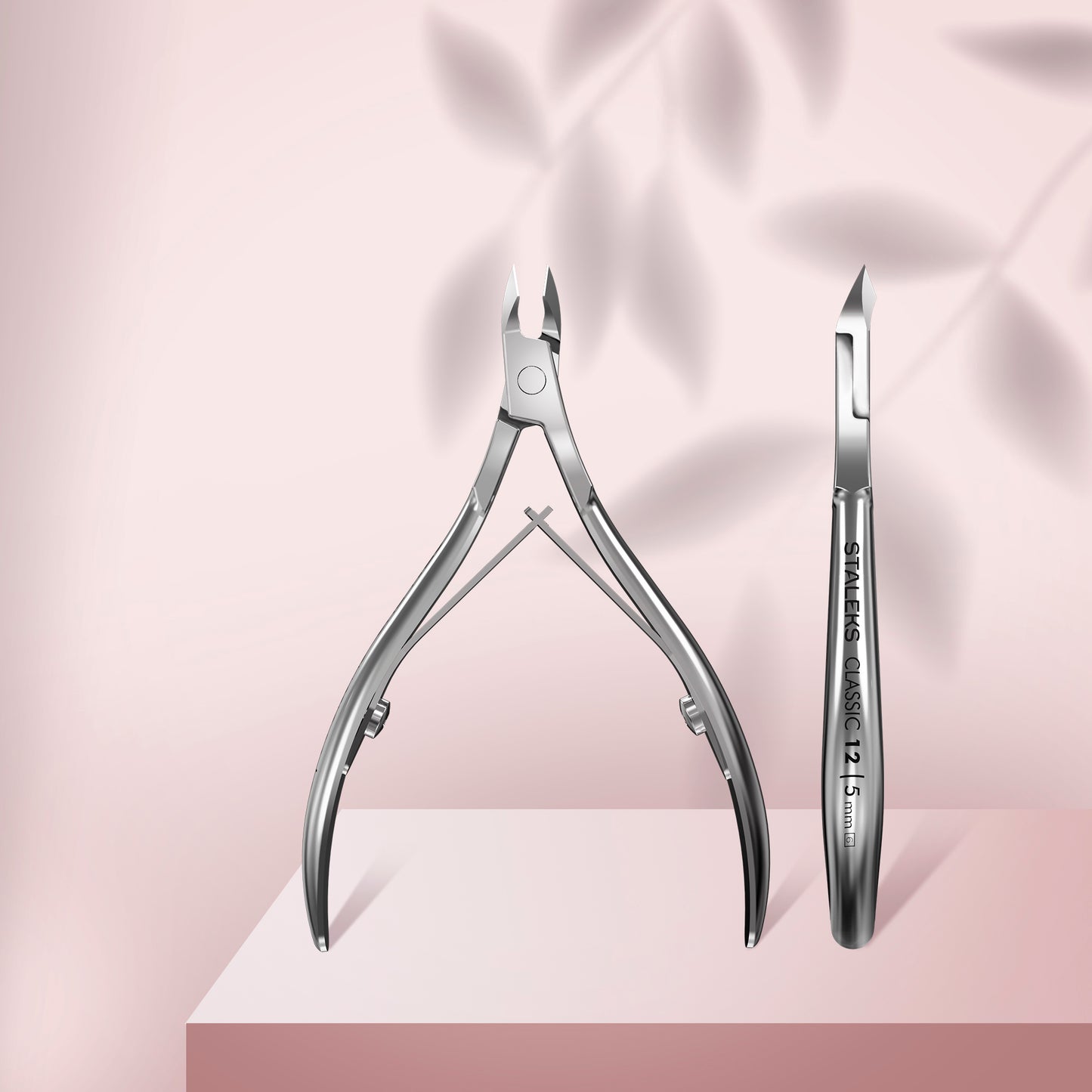 СUTICLE NIPPERS CLASSIC 12 (3, 5, 8 mm)