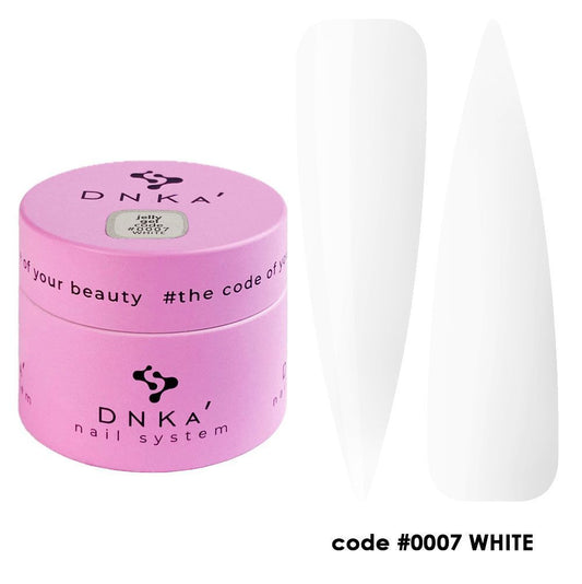 DNKa' JELLY GEL 15ml #0007 White