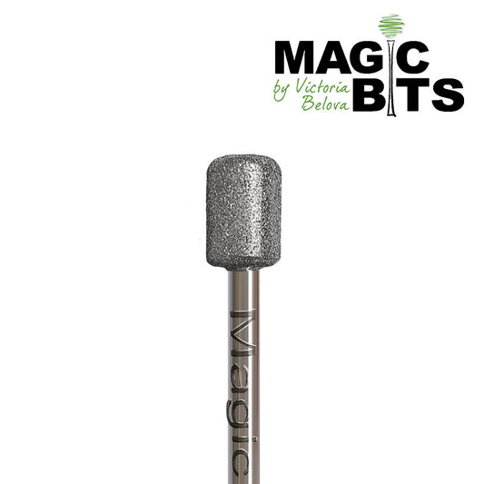 MAGIC BITS DIAMOND BARREL ROUND EDGE 5.0 MM NEW!