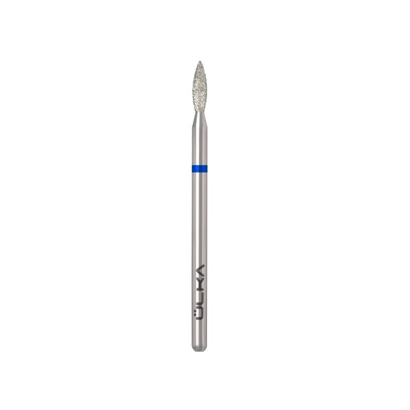 ÜLKA Diamond Bit FLAME Blue 2.3 mm (F238-M)