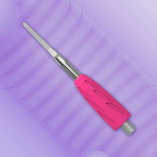 COMBO UNIQ 38 STRAIGHT TOENAIL FILE - WORKING PART OF THE PUSHER - NEW!