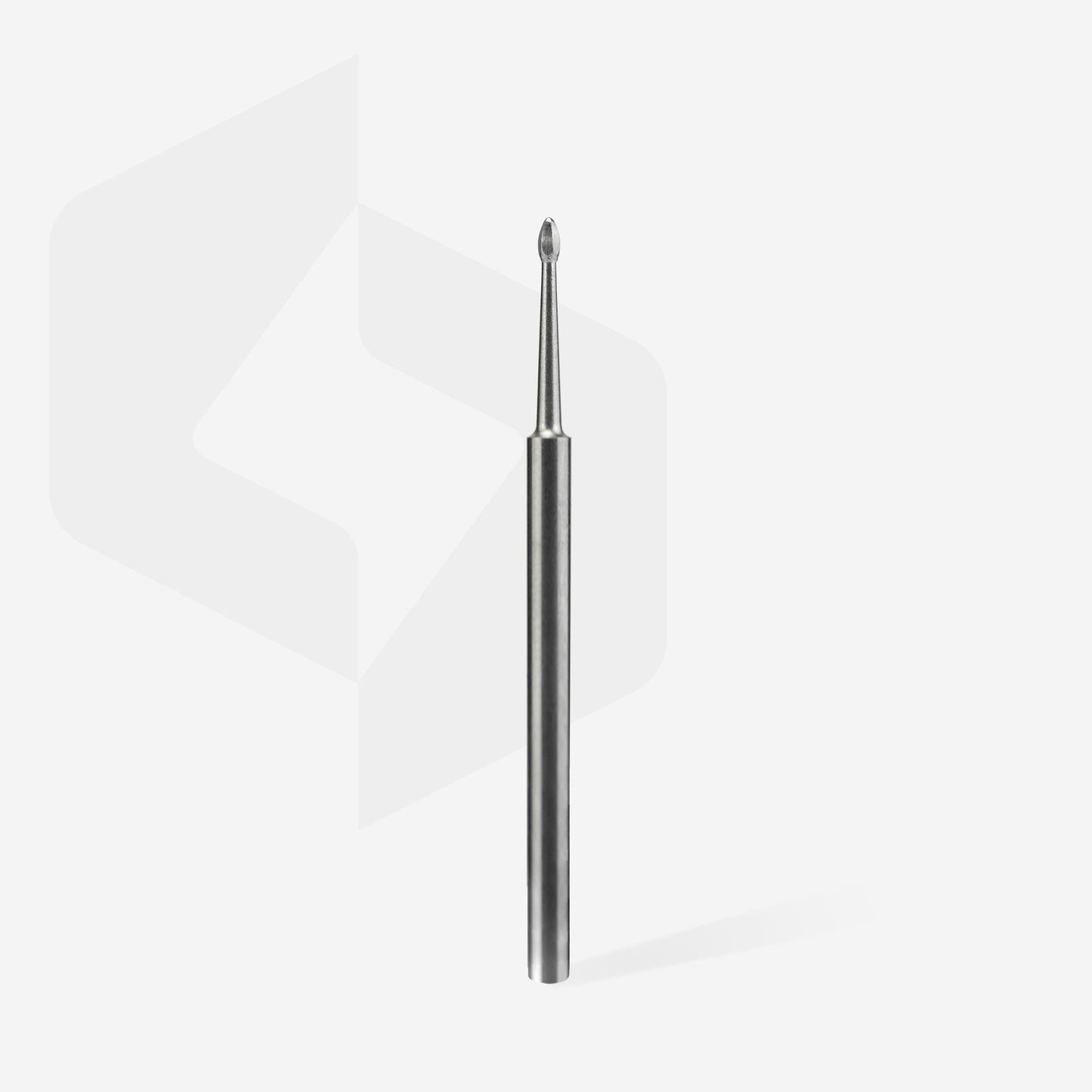 Carbide nail drill bit nail cleaner mini EXPERT head diameter 1,2 mm / working part 2,5 mm FT12/012/2.5