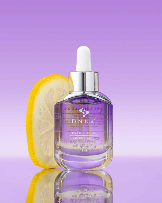 DNKa' Dry Cuticle Oil LUCKY LEMON, 15 ml