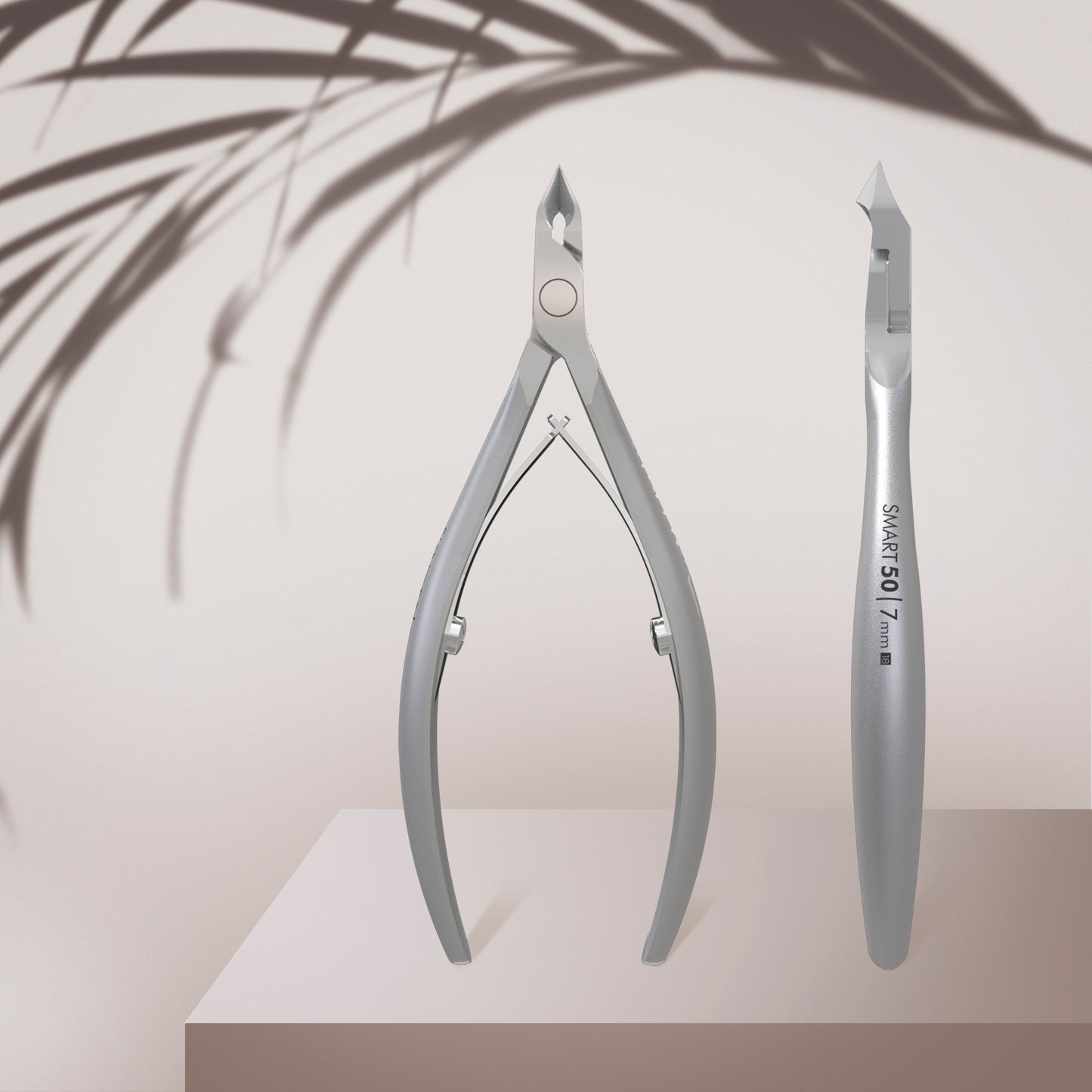 PROFESSIONAL CUTICLE NIPPERS SMART 50 (3 MM/ 4 MM/ 5 MM/ 7 MM)