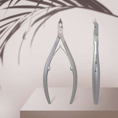 PROFESSIONAL CUTICLE NIPPERS SMART 50 (3 MM/ 4 MM/ 5 MM/ 7 MM)