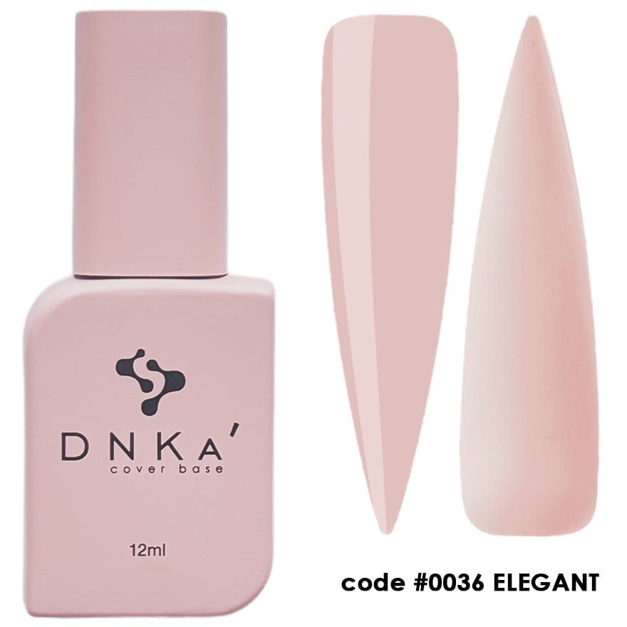 DNKa' RUBBER BASE FRENCH - Cover Base #0036 Elegant - 12 ml