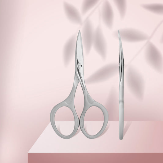 Matte nail scissors BEAUTY & CARE 10 TYPE 2