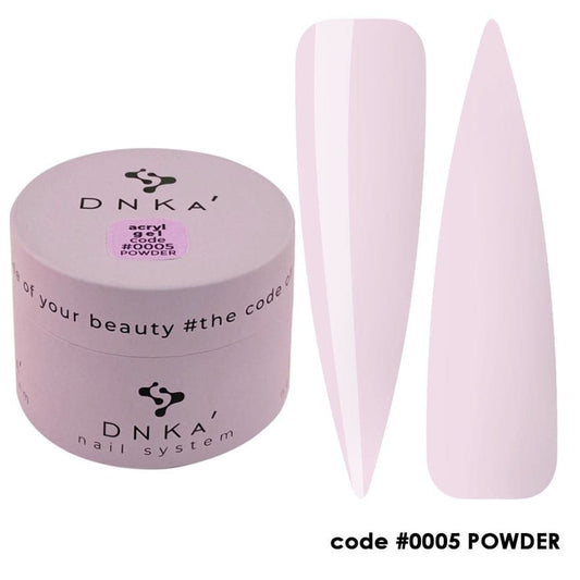 DNKa' ACRYL GEL 30 ml #0005 Powder