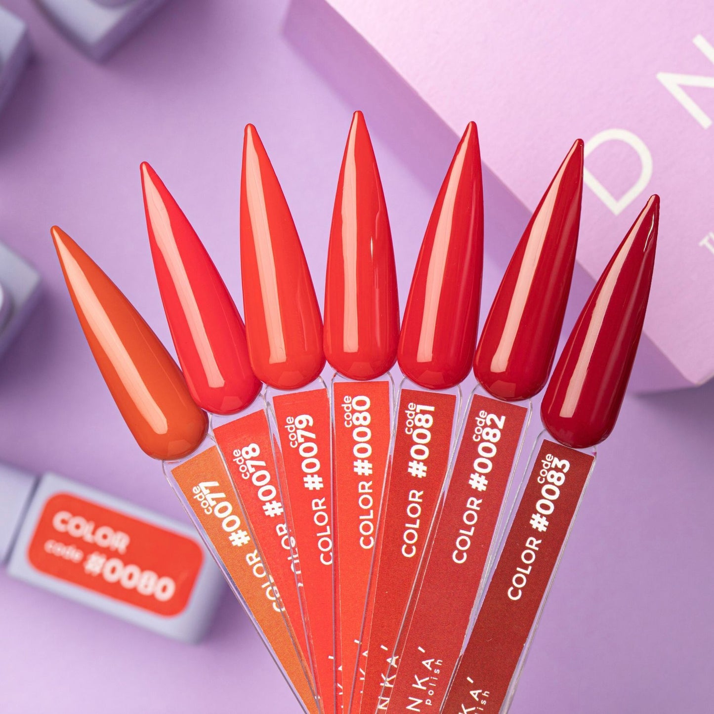 DNKa' COLOR GEL POLISH 12 ml #0081