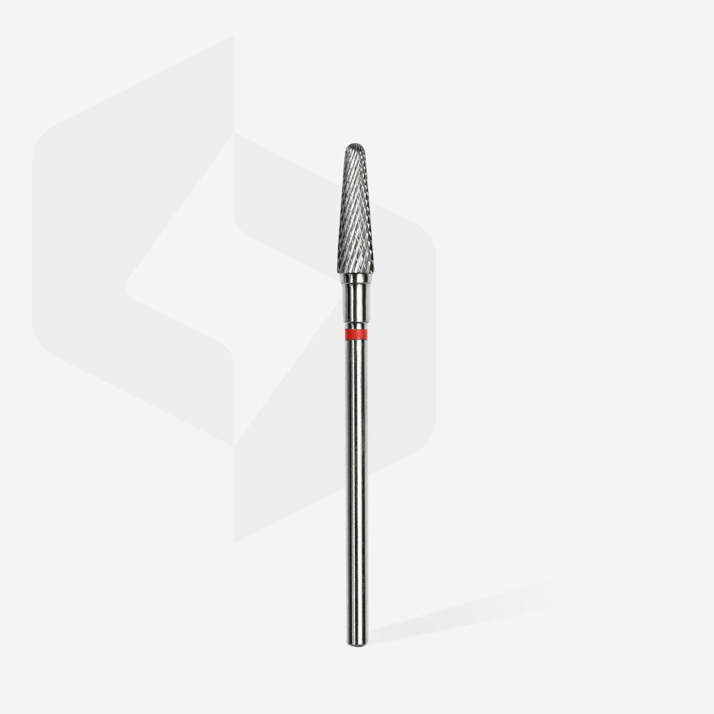 Carbide nail drill bit frustum red EXPERT head diameter 4 mm / working part 13 mm FT70R040/13