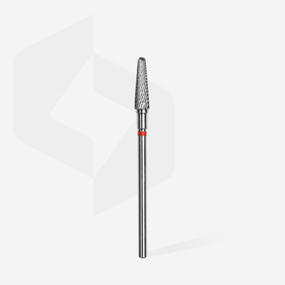 Carbide nail drill bit frustum red EXPERT head diameter 4 mm / working part 13 mm FT70R040/13