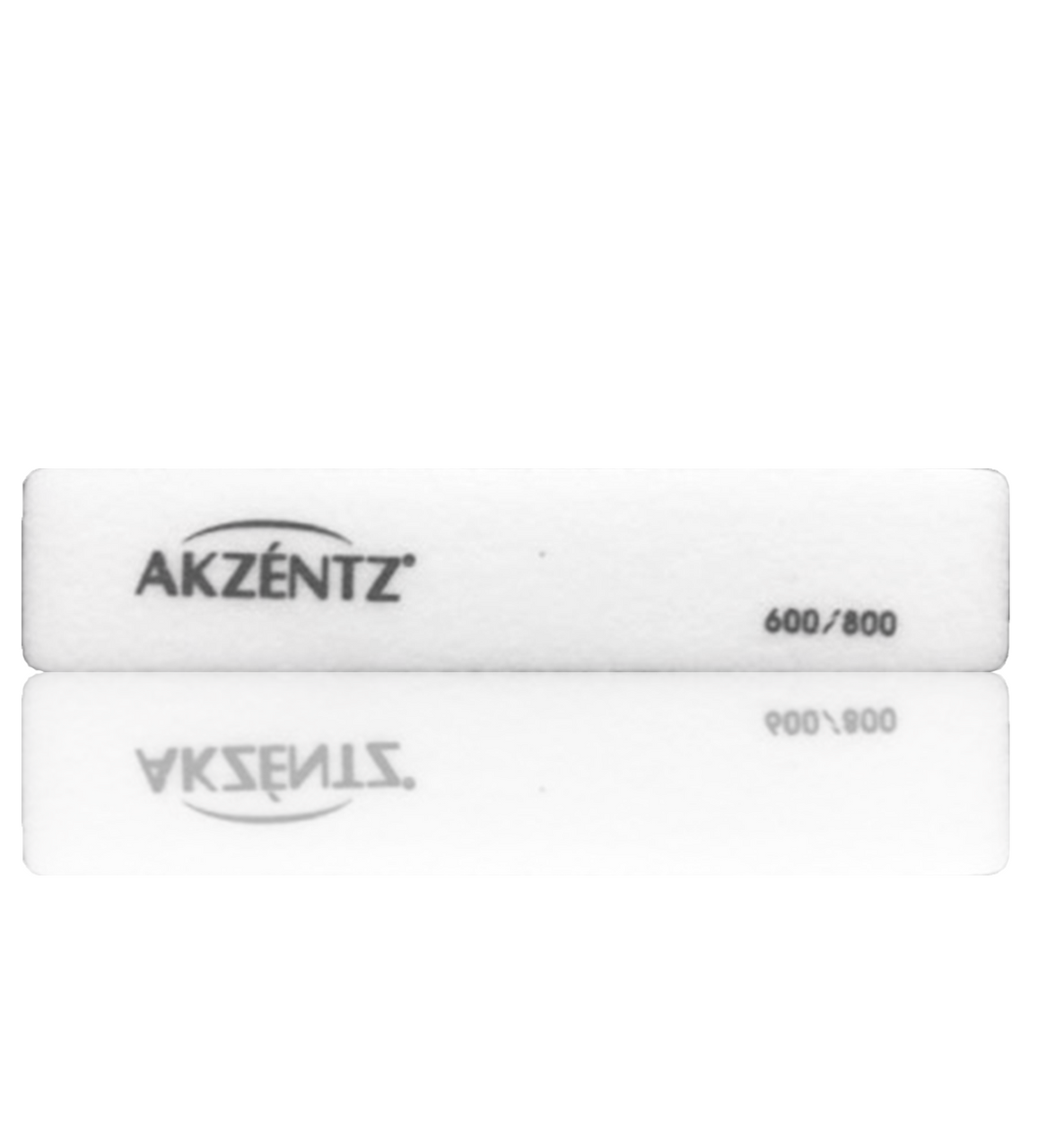 AKZENTZ WHITE 600/800 MINI SPONGIE 12 PACK