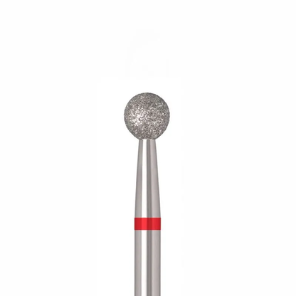 ÜLKA Diamond Bit Ball Red 4 mm (B040-F)