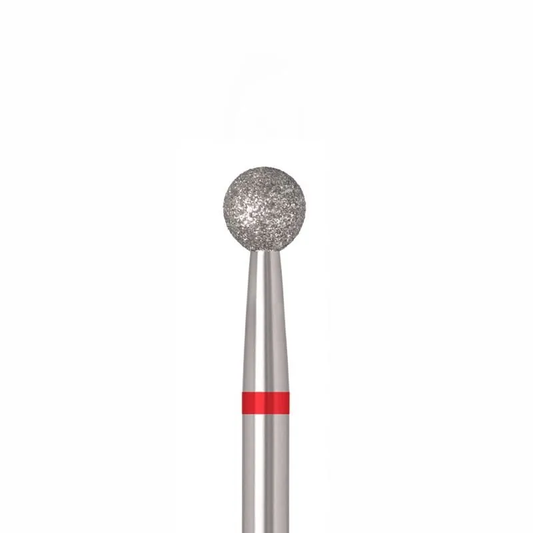 ÜLKA Diamond Bit Ball Red 4 mm (B040-F)