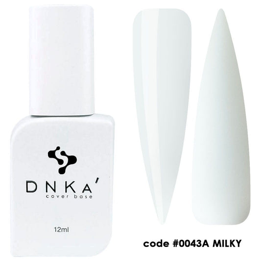 DNKa' RUBBER BASE FRENCH - Cover Base #0043A' Milky - 12 ml