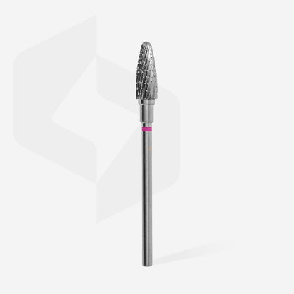 Carbide nail drill bit corn purple EXPERT head diameter 5 mm / working part 13 mm FT90V050/13