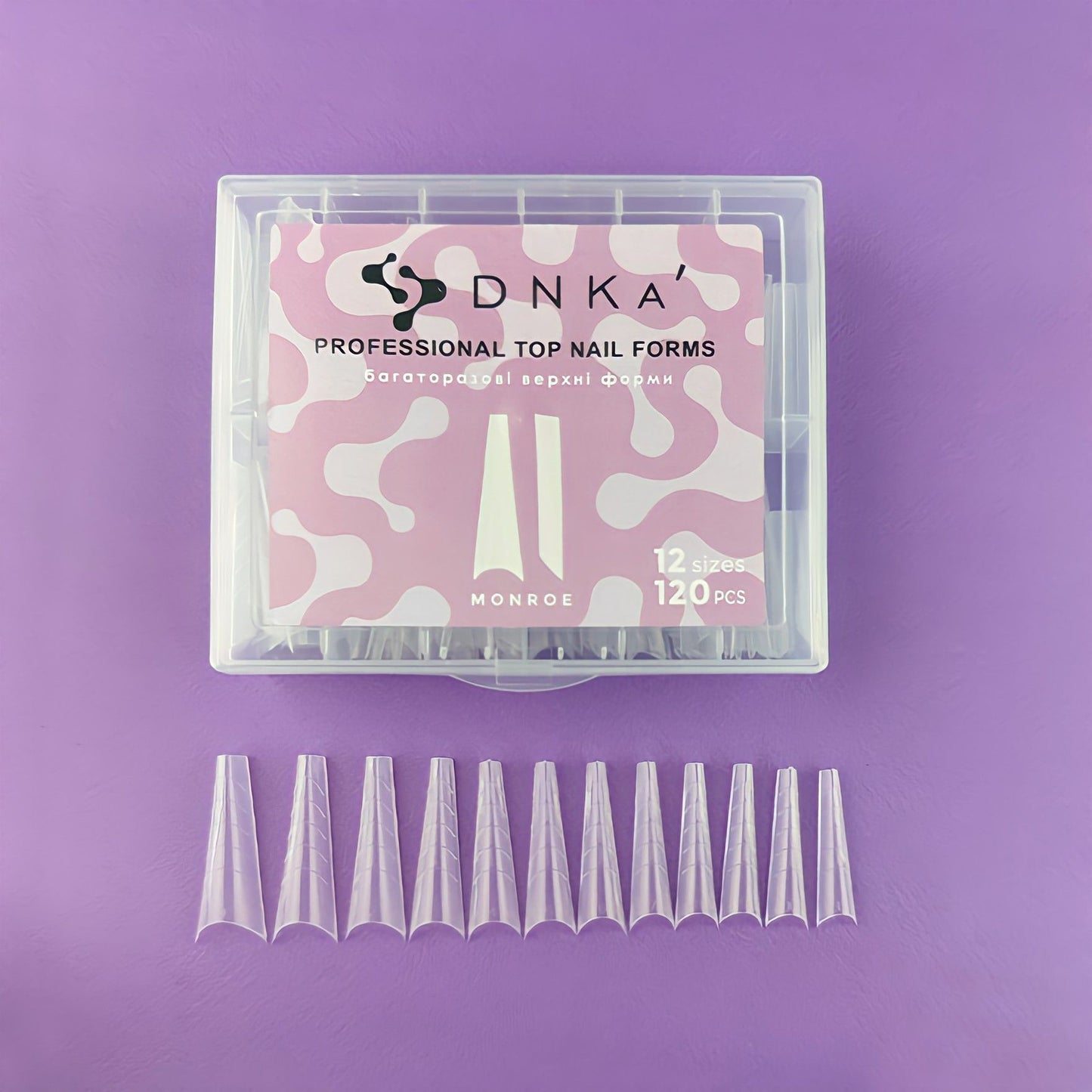 DNKa' Top Nail Forms Monroe DNKa, 120pcs