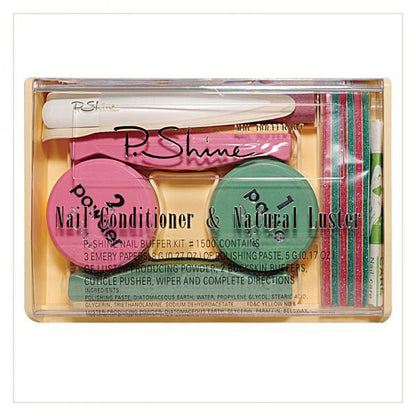 P-SHINE JAPANESE MANICURE KIT (P SHINE SET)