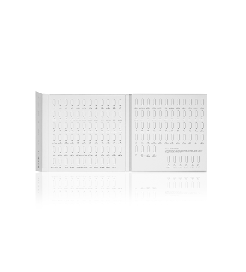 LUXIO® COLOUR BOOK
