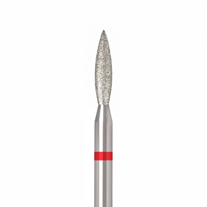 ÜLKA Diamond Bit FLAME Red 2.3 mm (F2310-F)