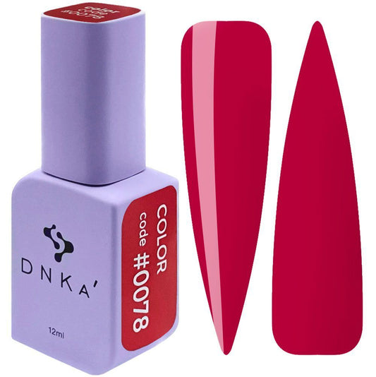 DNKa' COLOR GEL POLISH 12 ml #0078