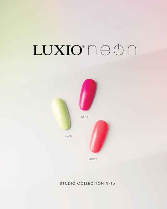 COLOUR COLLECTIONS: LUXIO® STUDIO 15 SUMMER 2026 "NEON" NEW