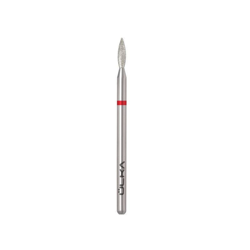 ÜLKA Diamond Bit FLAME Red 2.1 mm (F218-F)