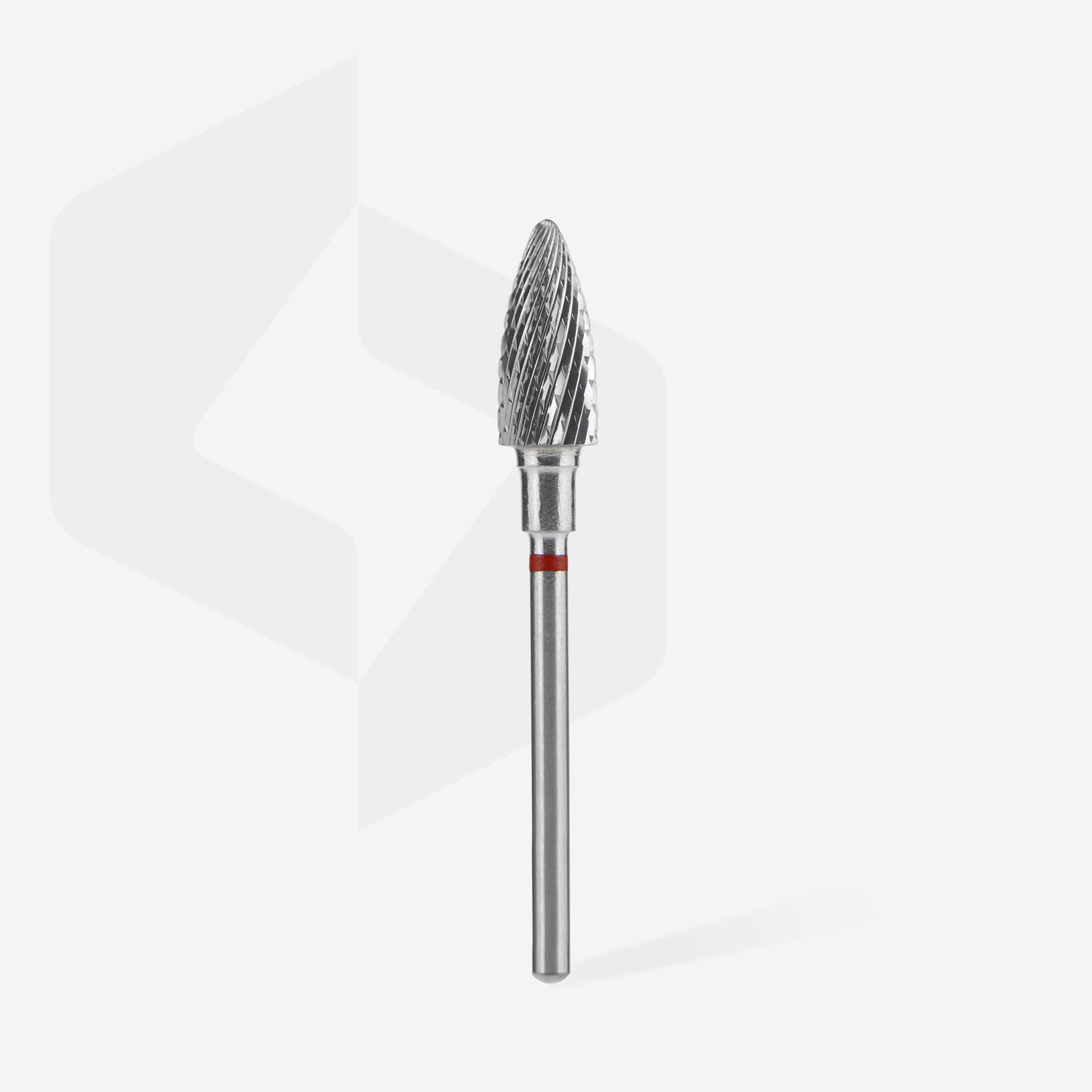 Carbide nail drill bit pine cone red EXPERT head diameter 6 mm / working part 14 mm FT110R060/14