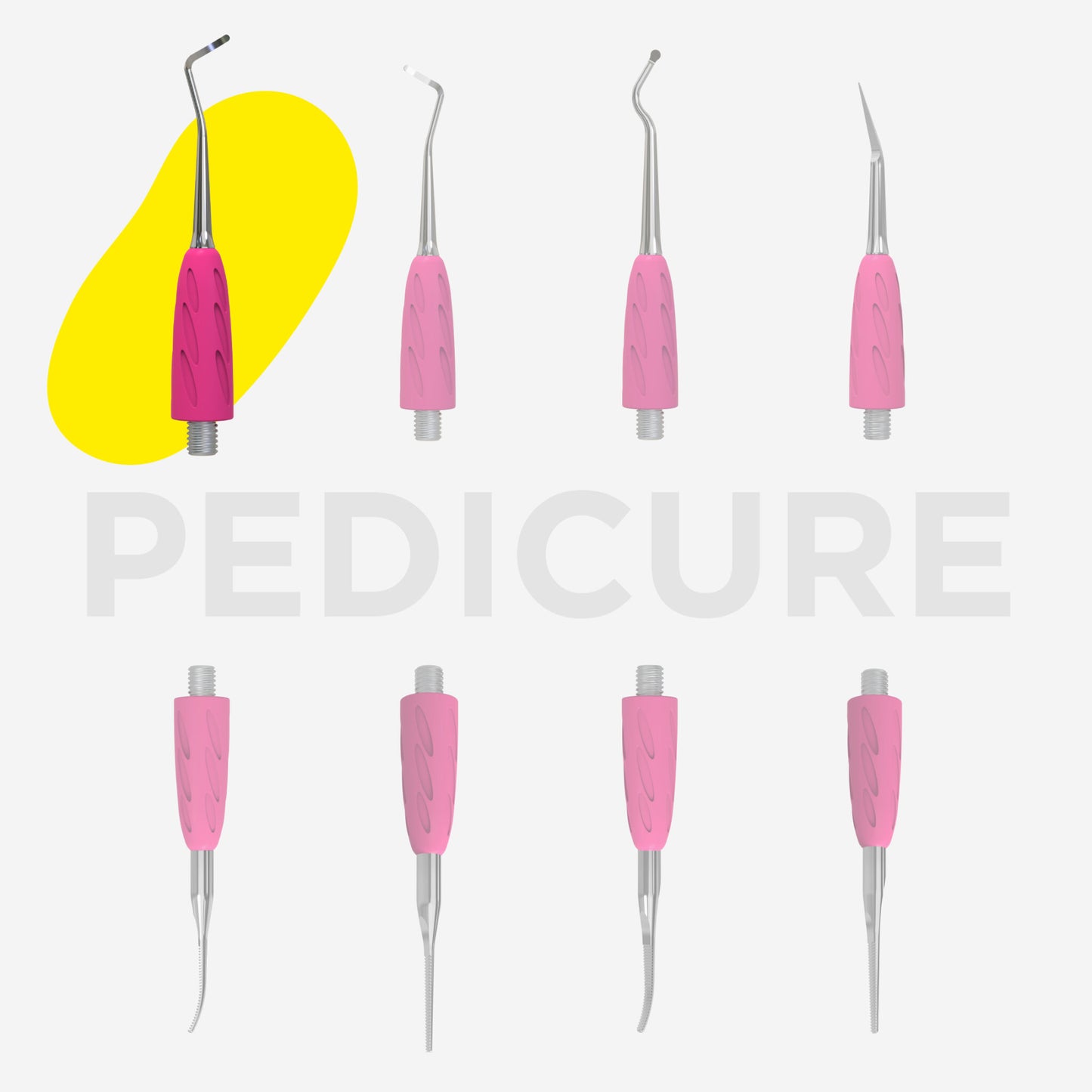 COMBO UNIQ 31 CURETTE (BEND TO THE LEFT) - WORKING PART OF THE PUSHER - NEW!