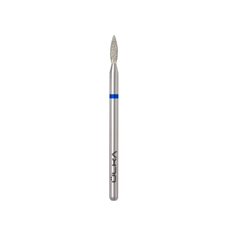 ÜLKA Diamond Bit FLAME Blue 2.1 mm (F218-M)