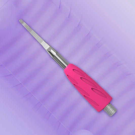 COMBO UNIQ 37 TOENAIL FILE WITH A BENT END - WORKING PART OF THE PUSHER - NEW!