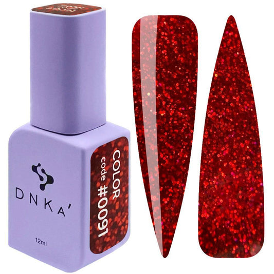 DNKa' COLOR GEL POLISH 12 ml #0091