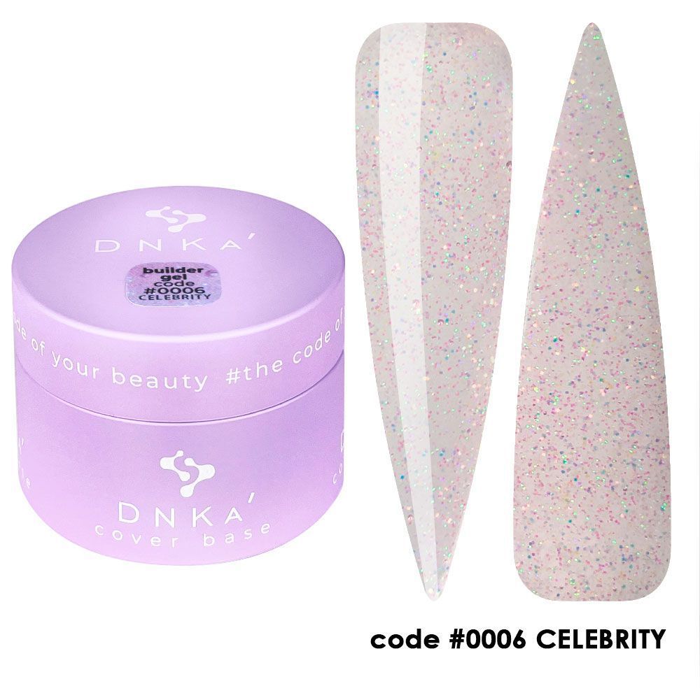 DNKa' BUILDER GEL 30 ml #0006 Celebrity
