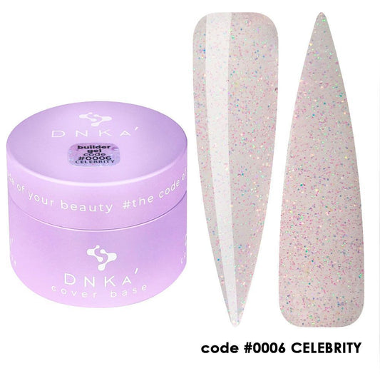 DNKa' BUILDER GEL 30 ml #0006 Celebrity