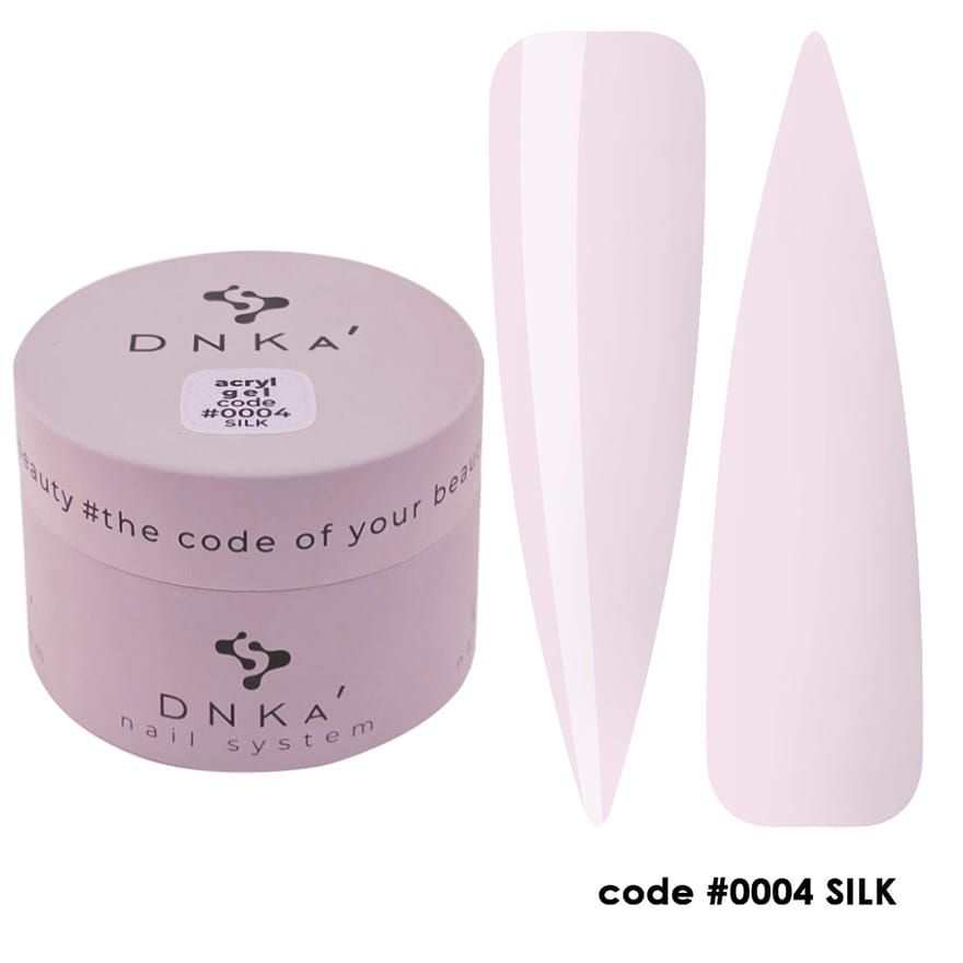 DNKa' ACRYL GEL 30 ml #0004 Silk