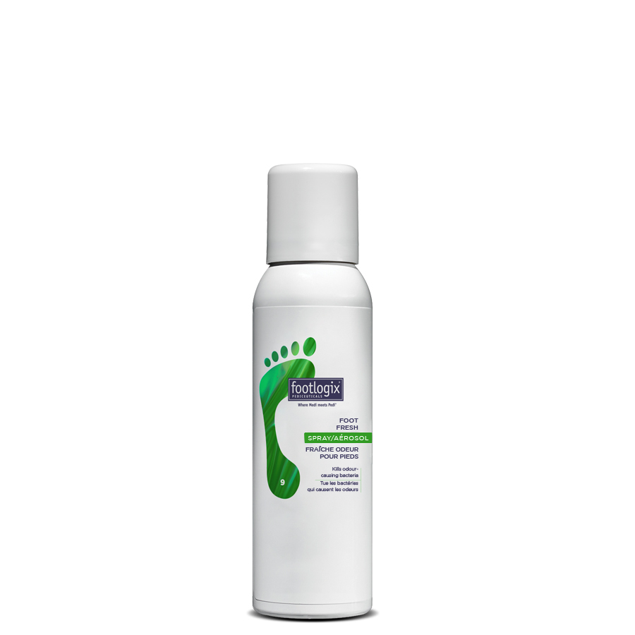 FOOTLOGIX® FOOT DEODORANT SPRAY