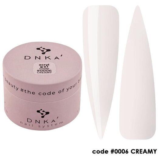 DNKa' ACRYL GEL 30 ml #0006 Creamy