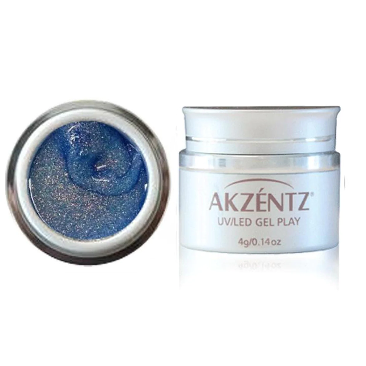 GEL PLAY® GLITTER SHIFTER BLUE