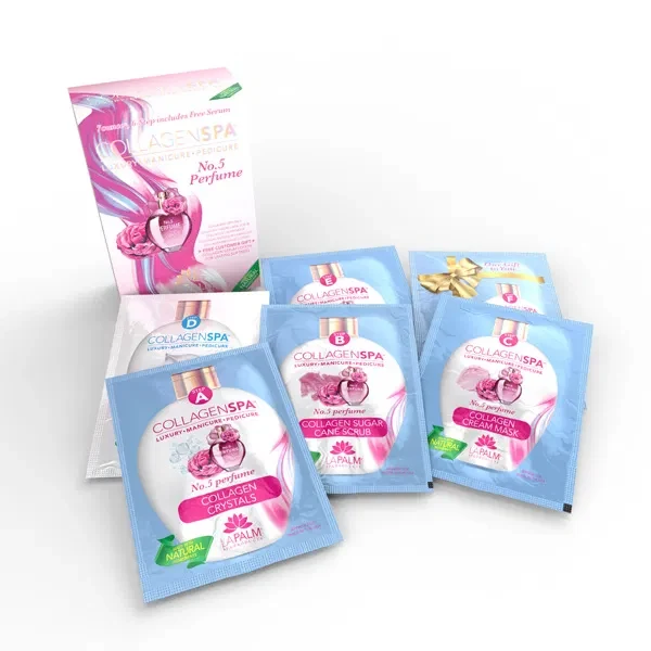 LAPALM COLLAGEN SPA 5 STEPS PEDICURE KIT