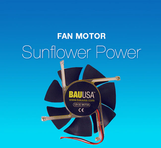 SUNFLOWER II LED - Fan Motor