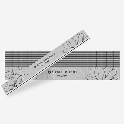 DISPOSABLE STRAIGHT MINERAL NAIL FILES EXPERT 20 (25 PCS)