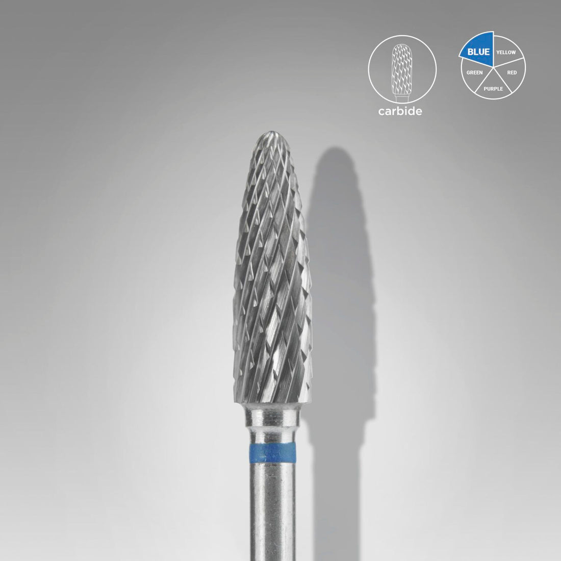 Carbide E-File Bit "CORN" - EXPERT 4 mm / 14 mm FT90_040/14