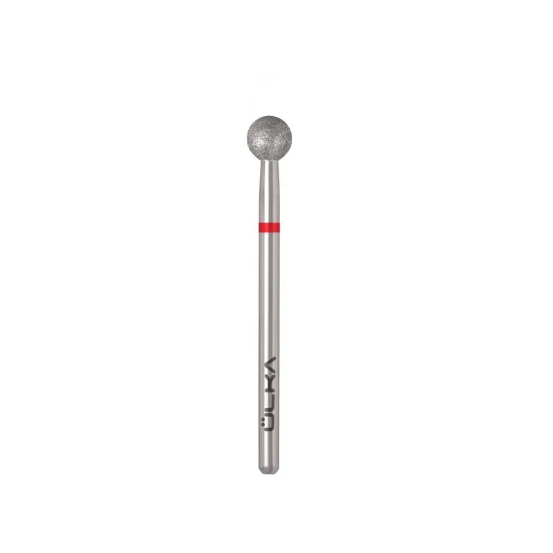 ÜLKA Diamond Bit Ball Red 5 mm (B050-F)