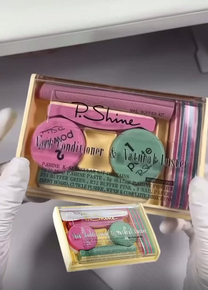 P.SHINE JAPANESE MANICURE KIT (P SHINE SET)
