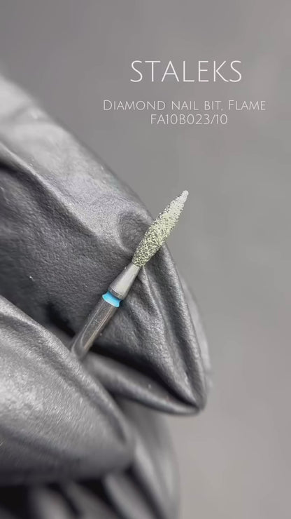 STALEKS BITS DIAMOND “FLAME” D-2.3 MM, L-10 MM FA10_023/10