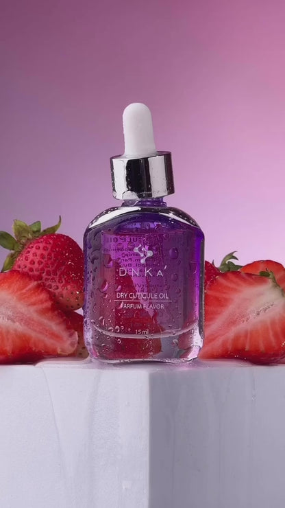 DNKa' Dry Cuticle Oil FAIRY STRAWBERRY, 15 ml