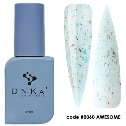 DNKa' RUBBER BASE FRENCH - Cover Base #0060 Awesome - 12 ml