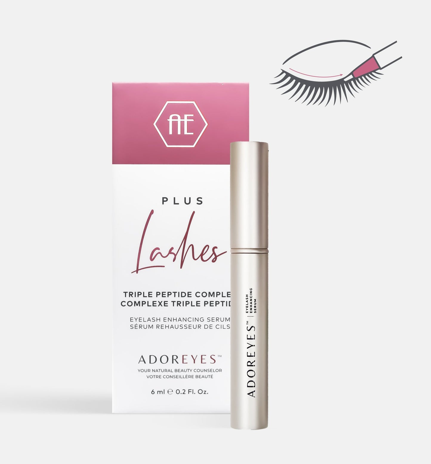 ADOREYES Plus Lashes