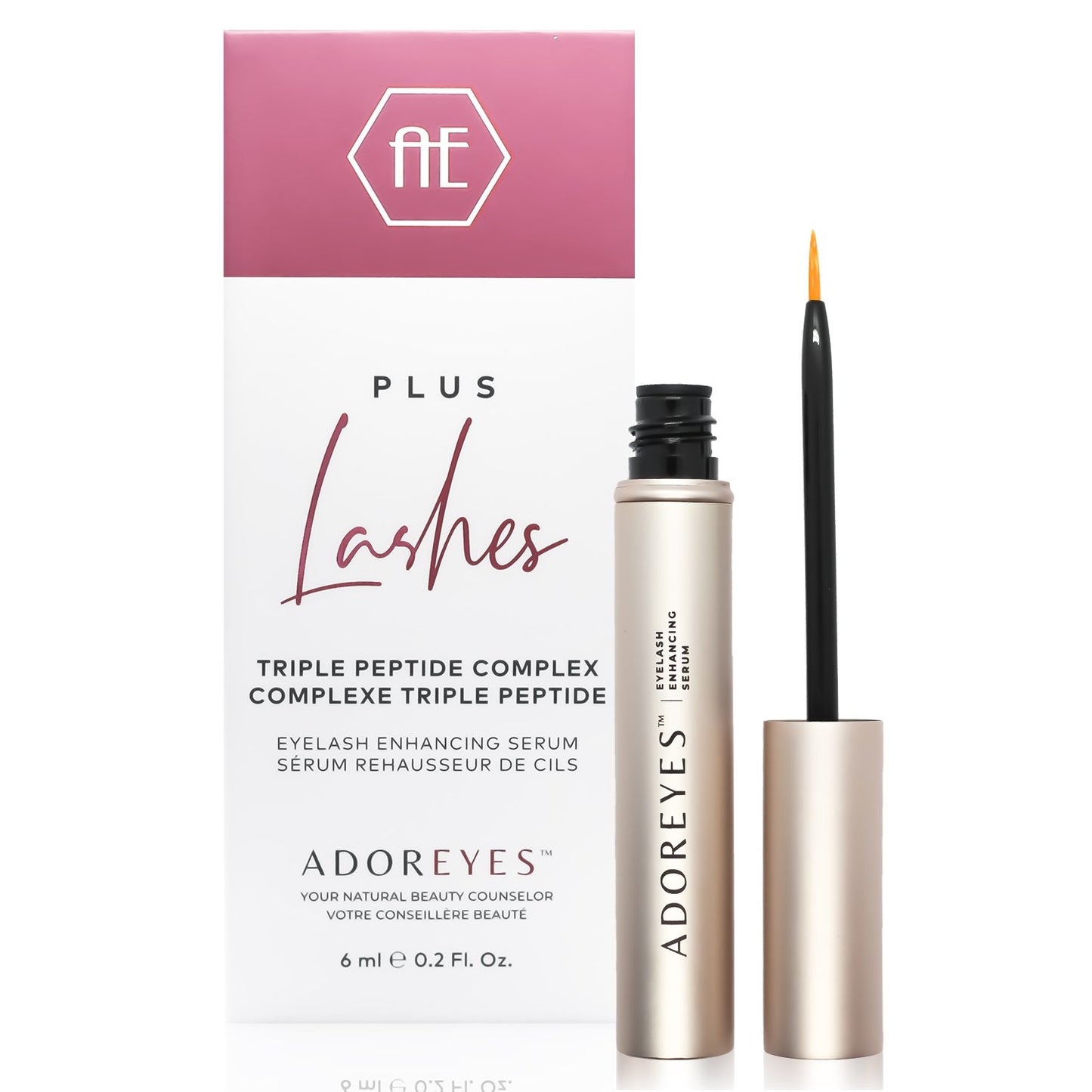 ADOREYES Plus Lashes