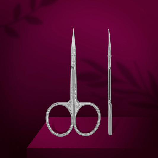 PROFESSIONAL CUTICLE SCISSORS EXCLUSIVE 23 TYPE 2 WITH HOOK